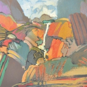 20-Moi Falls, 2006 RM 2,750.00-SOLD | Oil on board | 30 x 45 cm