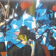 23-Forest Flair II, 2012 RM 6,050.00-SOLD | Acrylic on canvas | 90 x 119 cm