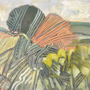 24-Beach Head Flora, 2006 RM 1,680.00-SOLD | Oil on board | 30 x 45 cm