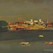 28-Raphael-Scott-Ahbeng,-'Sarawak's-Governor-Lives-Here'-(2009),-30.5cm-x-22.5cm,-Oil-on-board-RM-2,000---RM-1,800
