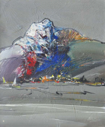 3-RM 9,350.00-SOLD Raphael Scott Ahbeng (B. Sarawak, 1939) Fishers’ Cove, 2005 Signed and dated “RSA 05 Fishers’ Cove” on lower right Acrylic on board 81 x 50 cm RM 6,000 - RM 12,000