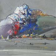 3-RM 9,350.00-SOLD Raphael Scott Ahbeng (B. Sarawak, 1939) Fishers’ Cove, 2005 Signed and dated “RSA 05 Fishers’ Cove” on lower right Acrylic on board 81 x 50 cm RM 6,000 - RM 12,000