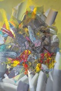 30-RM 7,280.00-SOLD RSA Foliage, 2012, 90 x 60 cm, Acrylic on canvas