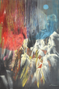 37-rm 16,800 RSA Moon Over Crab Junction, 2007 180 x 120 cm