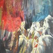 37-rm 16,800 RSA Moon Over Crab Junction, 2007 180 x 120 cm