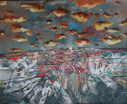 4-Loonly, 2011 RM 14,850.00-SOLD | Oil on canvas | 90 x 120 cm