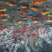 4-Loonly, 2011 RM 14,850.00-SOLD | Oil on canvas | 90 x 120 cm