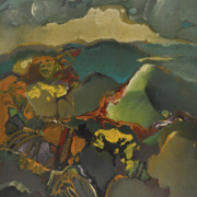88-Raphael-Scott-Ahbeng,-'Judgement-Day-in-Sarawak'-(2005),-30.5cm-x-22.5cm,-Oil-on-board