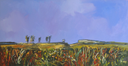 9-RM 16,500.00-SOLD Raphael Scott Ah Beng,2011, Homeward Bound, 59.5cmx119cm