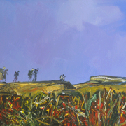 9-RM 16,500.00-SOLD Raphael Scott Ah Beng,2011, Homeward Bound, 59.5cmx119cm