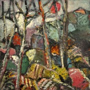 Lot-17-Raphael-Scott-Ahbeng-Romi-2014-30-x-30cm-Acrylic-on-board-Signed-and-dated-22RSA-1422-lower-right