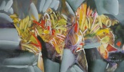 Lot-3-Raphael-Scott-Ahbeng-22Environment-in-Protest22-1996-43-x-73.5-cm-Acrylic-on-board