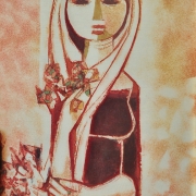6-Sweet Scent, Undated RM 9,350.00-SOLD | Batik | 59 x 43 cm
