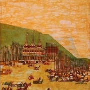 9-Hong Kong, Undated RM 7,150.00-SOLD | Batik | 60.5 x 45 cm