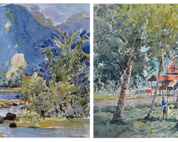 19-Shafurdin-Habib-Mandi-di-Kala-2011-Watercolour-on-Paper-43.5cm-x-28.5cm.-RM-2200