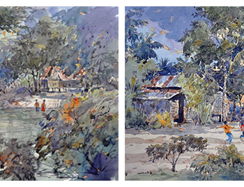 42-Shafurdin-Habib-Sejuk-Air-Pagi-Ni-2011-Watercolour-on-Paper.-43.5cm-x-28.5cm.-RM-2200