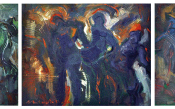 RM-8850-Shafurdin-Habib-Study-of-Movement-I-II-III-2004-Oil-on-canvas-20.5-x-25.5-cm