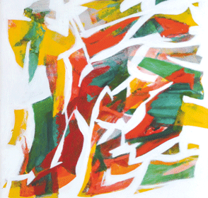 13-RM-2750.00-SOLD-Cangkeringan-Series-3-2013-Acrylic-on-paper-38-x-28-cm