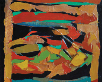 23-Ancient-Earth-20-1996-RM-10450.00-SOLD-Acrylic-and-modelling-paste-60-x-45.7-cm