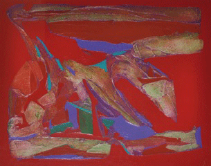 36-Auction-XI-RM-12320.00-SOLD-Red-II-1992-Acrylic-on-canvas-59-x-65-cm