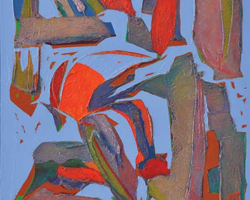 38-Auction-XII-Sharifah-Fatimah-Dato-Ancient-Earth-68-1997-Acrylic-modeling-paste-92x56cm-RM-32000