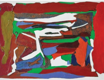6-Earth-Series-60-1997-RM-8250.00-SOLD-Acrylic-and-modelling-paste-46-x-61-cm