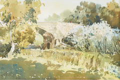 LOT 31 Ong-Kim-Seng-_Old-Bridge_-(1990)-36cm-x-54cm-Watercolour-on-paper-RM-12,000---22,000-