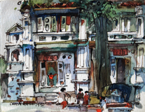 LOT 15 Tan-Choon-Ghee,-1990,-Watercolour-on-paper,-16-x-19cm-RM-800---1,800