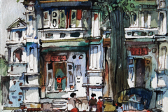 LOT 15 Tan-Choon-Ghee,-1990,-Watercolour-on-paper,-16-x-19cm-RM-800---1,800