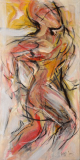 LOT 25 Yusof-Ghani-Siri-Segerak-(B2),-2005-Mixed-media-on-canvas-51-x-25.5-cm-RM-8,000---12,000