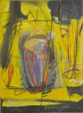 LOT 14 Yusof-Ghani-_Topeng-59_-(1996)-mixed-media-on-paper,-74.5x55cm-RM-8,000---14,000