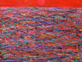 LOT 2 ISMAIL-ABDUL-LATIFF-REMBULAN-MAWARKU.-64.CM.H.-X-64.CM.W.-ACRYLIC-ON-CANVAS.-2010.-ISMAIL-LATIFF.-MALAYSIA-RM-7,000---10,000.