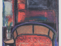 LOT 1 Tajuddin-Ismail,-Interior-With-Cane-Chair,-Print-124---150,-33-x-33cm-RM-1,000---1,800