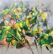 3-RM 8,960.00-SOLD | Mixed media on canvas | 91 x 91 cm RM 8,960.00-SOLD | Mixed media on canvas | 91 x 91 cm