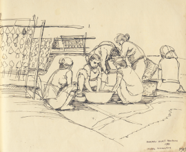 21-Kuala Kemasin, 1980 20.2cm x 24.5cm