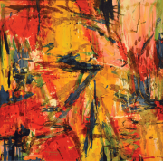 rm 11,200 Auction XIII Suzlee Ibrahim Ombak Tengkujuh II, 2008 Acrylic and oil on canvas 75 x 75 cm