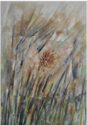 3-Nipah, 1992 RM 23,100.00-SOLD | Mixed media on paper | 39.5 x 28 cm