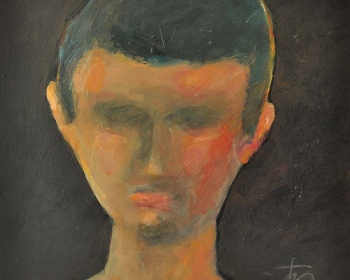12-Auction-XII-2800-Tajudin-Ismail-Head-Study-Youth-2001-Acrylic-and-pastel-on-board-45.5-x-45.5-cm