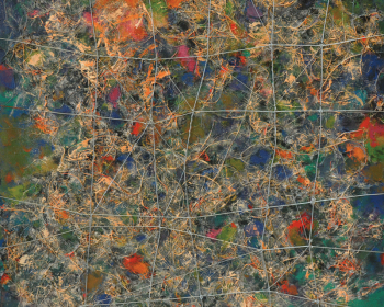 14-Auction-XIII-16240-Tajuddin-Ismail-2009-Mixed-media-on-canvas-60-x-60cm