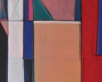 9-Auction-XI-48160-Tajuddin-Ismail-Innerspace-Structure-II-1988-Acrylic-on-canvas-Signed-and-dated-Taj-1988-on-lower-rigt-