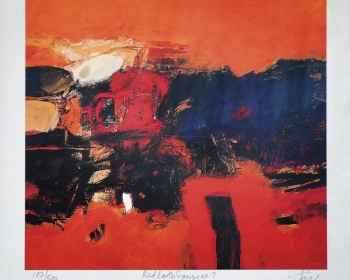 Tajuddin-Ismail-Datp-Red-Earth-Synergy-No-7-Edition-102-500-Print-on-paper-30.5-x-30.5-cm