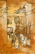 Lot-11-Tan-Thean-Song-Untitled-1969-Batik-75.5-x-48.5-cm