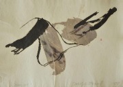 1-Auction XI Take Off, 1987 RM 48,160.00-SOLD | Watercolour and ink on paper | 55 x 76.5 cm