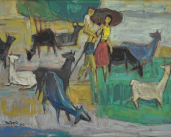 19-Shepherds-1990-RM-9350.00-SOLD-Oil-On-Board-34-x-44.5-cm