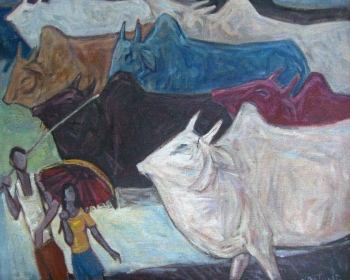 20-Auction-VIII-Cows-Undated-RM-9350.00-SOLD-Oil-on-canvas-45-x-59-cm