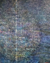 Nizar Kamal Ariffin (2012) Siri Pohon Beringin - Daerah 10 Acrylic on canvas 137 x 167 cm