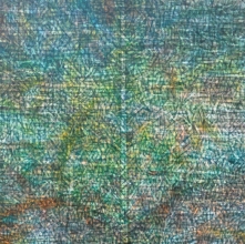 Nizar Kamal Ariffin (2012) Siri Pohon Beringin - Daerah 12, 152 x 152, Acrylic on Canvas SOLD