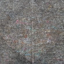 Nizar Kamal Ariffin (2012) Siri Pohon Beringin - Daerah 22, 217x 217, Acrylic on Canvas