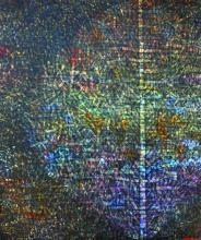 Nizar Kamal Ariffin (2012) Siri Pohon Beringin - Daerah 9 Acrylic on canvas 127 x 157 cm