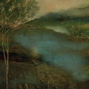 5-Auction XI Dawn, 1986 RM 14,000.00-SOLD | Mixed media on canvas | 61 x 76 cm